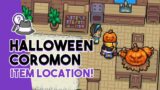 Coromon Halloween Event is Live | Limited Time Halloween Item Location!