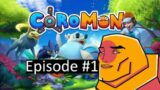 Coromon Randomizer (Permadeath) + Hardcore settings Episode 1 part 1 (Twitch Vod)