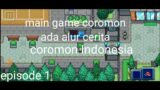 main game coromon ada alur cerita|ep 1|coromon Indonesia