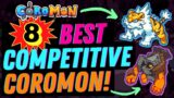 BEST COMPETITVE COROMON | BEST PVP COROMON | PVP/COMPETITIVE COROMON SAMPLE SETS!