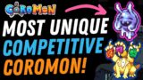 MOST UNIQUE COMPETITIVE COROMON SETS | Competitve Coromon PVP Sets