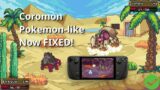 Pokemon-like game Coromon fully FIXED for Steam Deck