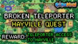 Broken Teleporter – Coromon Quest Guide