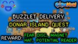 Buzzlet Delivery – Donar Island Quest Guide