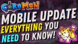COROMON MOBILE UPDATE IS HERE! | EVERYTHING YOU NEED TO KNOW!