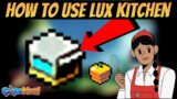 How To Use Lux Kitchen!! | Coromon Bake A Cake Update!