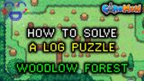 How to Solve a Log Puzzle and Reach the Cabin – Woodlow Forest Coromon
