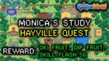 Monica's Study – Hayville Quest Guide