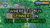 Spinners NPC Location – Lux Solis Campus Coromon