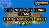 Visit Nikola at Donar Island – Coromon Quest Guide
