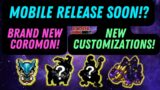 COROMON MOBILE AND SWITCH UPDATES COMING SOON!