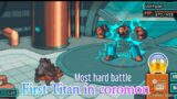 Coromon First Titan Battle