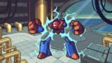 (Coromon mobile) Fight with Titan Voltgar