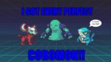 i got all the perfect coromon in the demo (plus secret clothing and items)