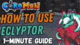 How to use EYCLPTOR! Competitive Coromon Moveset Guide!