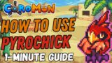 How to use Pyrochick! Competitive Coromon Moveset Guide!