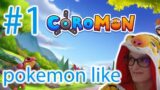 Coromon, a pokemon like game! lets check this out!