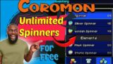 How to Get Unlimited Spinner in Coromon Demo| Coromon | AbhayGamersZ