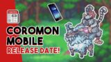 COROMON MOBILE RELEASE DATE CONFIRMED + POST GAME UPDATE FOR PC AND SWITCH!!