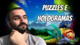 Puzzles e Hologramas – Jogando Coromon Parte 06