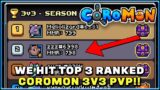 CLIMBING THE RANKED LADDER IN THE NEW COROMON UPDATE!!