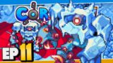 Coromon Part 11 ICE TITAN IS CORRUPTED Gameplay Walkthrough 1.2 Update iOS Android Steam Switch