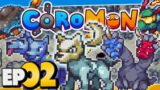 Coromon Part 2 THE ALIENS ARRIVE Gameplay Walkthrough 1.2 Update iOS Android Steam Switch