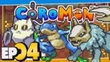 Coromon Part 4 SWAMP AND MANSION Gameplay Walkthrough 1.2 Update iOS Android Steam Switch