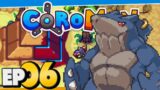 Coromon Part 6 THE CORRUPTUION IS HERE!? Gameplay Walkthrough 1.2 Update iOS Android Steam Switch