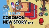 Crimsonite CORRUPTION!? Prototype Spinner!? | Coromon Mobile Release Story Overhaul Update Ep. 6