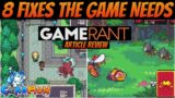 Does the NEW MOBILE Update Need These? | Game Rant | Coromon: The 8 Biggest Fixes The Game Needs