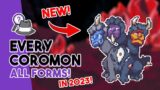 Every Coromon in 2023! | Mobile Release | COMPLETE List | All Potent and Perfect Forms Included!