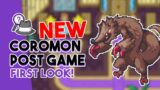 FIRST EVER LOOK AT NEW COROMON MOBILE RELEASE /POST GAME CONTENT! | Battle Dome Reveal!