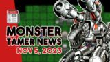 Monster Tamer News: DIGIMON GAME COMES BACK FROM THE DEAD! Coromon Mobile Incoming, Monster Crown 2?