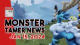 Monster Tamer News: NEW PALWORLD CONTENT TOMORROW!, Temtem Showdown Shutdown, Coromon Update & More!