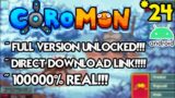 [REAL] Play Real Coromon Full Version For Android || Astaboi