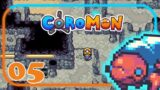 Atrapados en la cueva Atronadora y nuevo miembro del equipo | Coromon #05