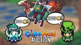 Coromon AUCTION for our teams,then we Battle