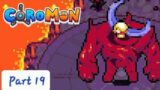 We cleared Mount Muspel and fighting Titan Hozai ( Part 19 ) Coromon Gameplay in Urdu